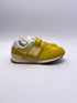 New Balance PV574CE1 Geel Klittenband